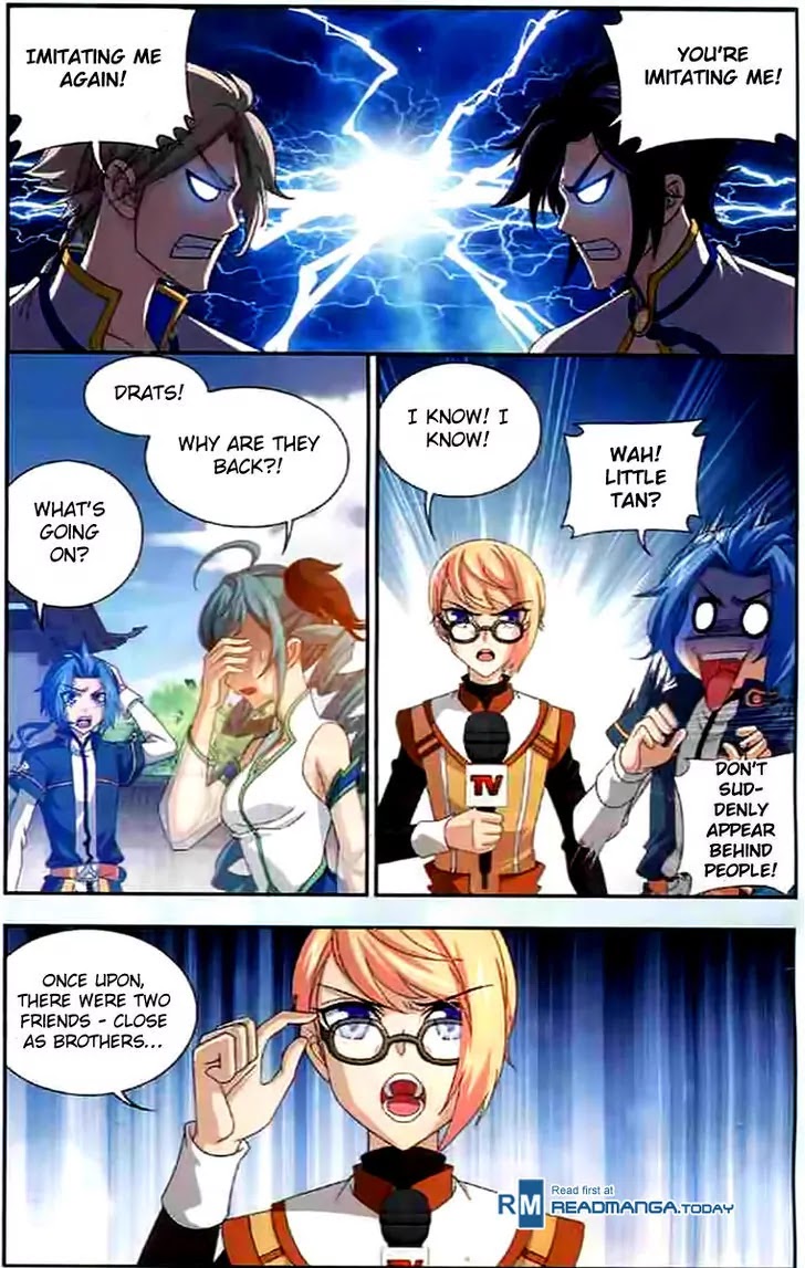 The Great Ruler Chapter 29 page 17 - Chapter 29: A Place in the Five Grand Academies