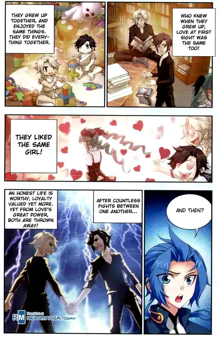 The Great Ruler Chapter 29 page 18 - Chapter 29: A Place in the Five Grand Academies