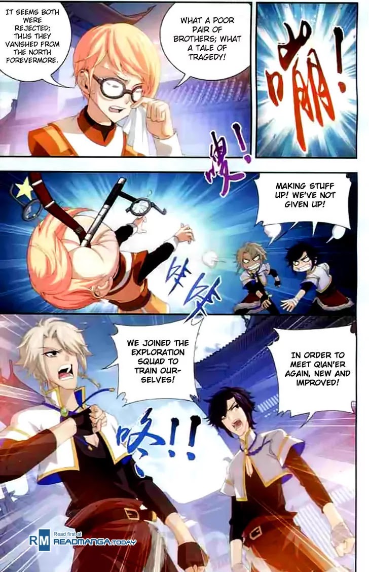 The Great Ruler Chapter 29 page 19 - Chapter 29: A Place in the Five Grand Academies