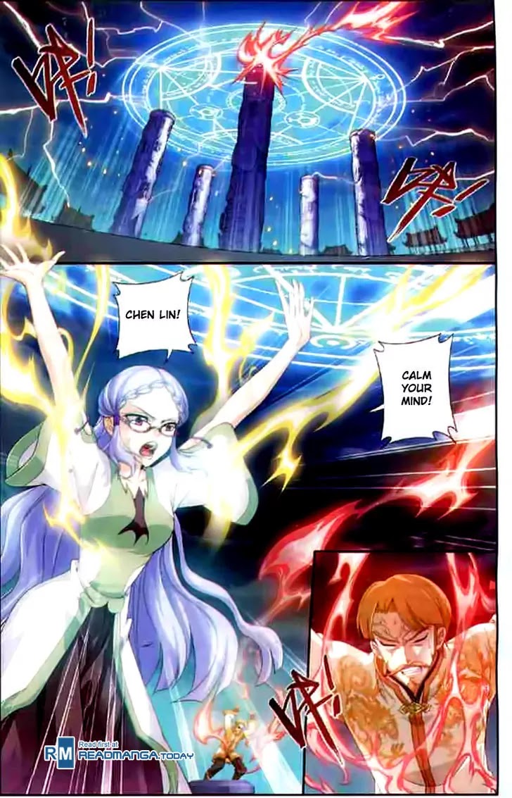 The Great Ruler Chapter 29 page 2 - Chapter 29: A Place in the Five Grand Academies