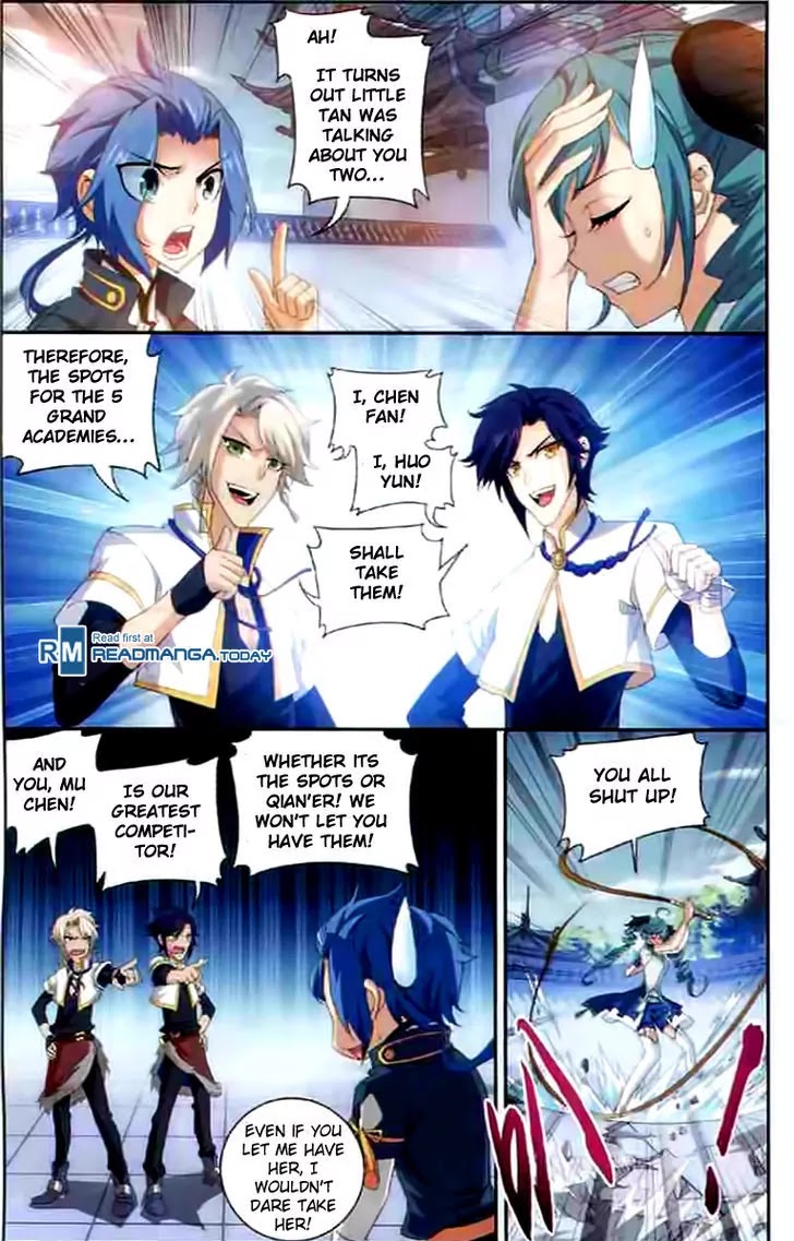 The Great Ruler Chapter 29 page 20 - Chapter 29: A Place in the Five Grand Academies