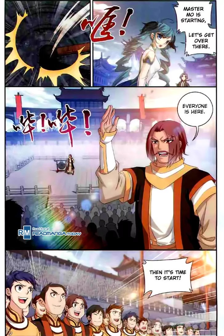 The Great Ruler Chapter 29 page 21 - Chapter 29: A Place in the Five Grand Academies