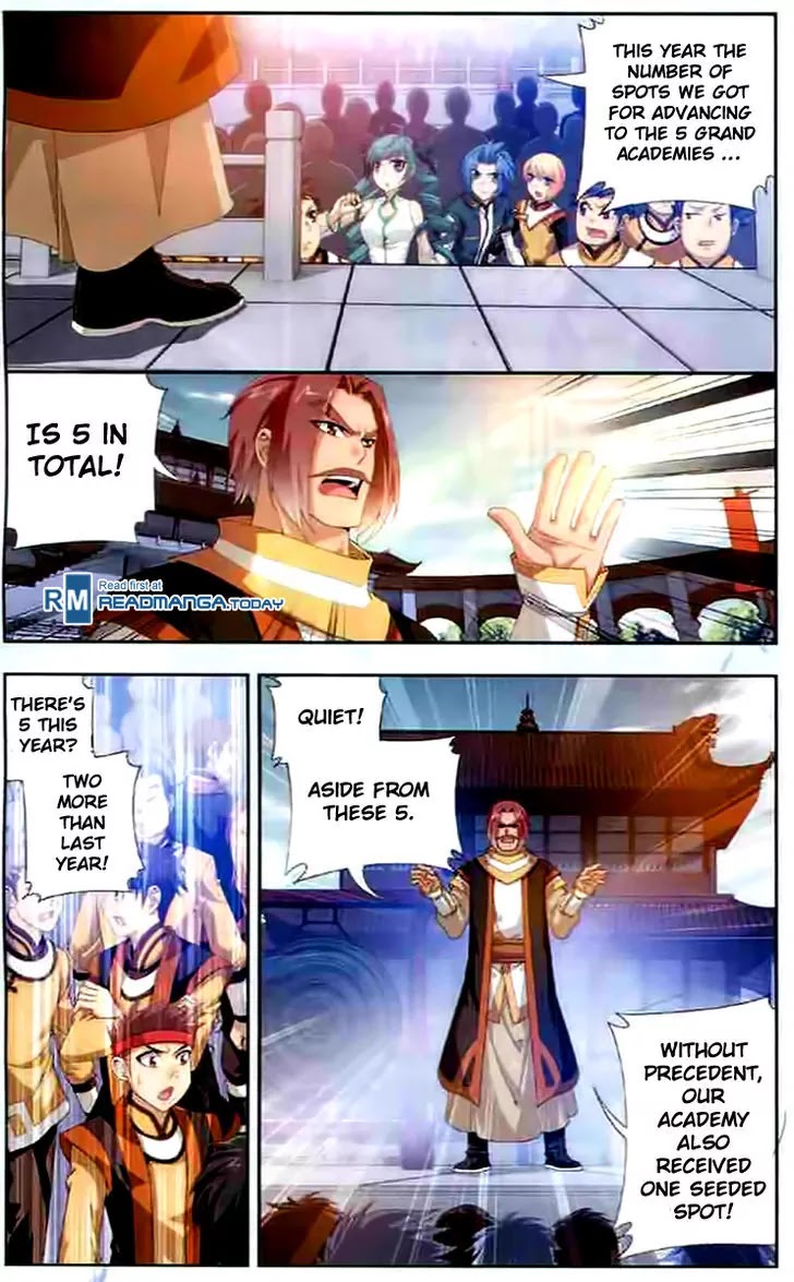 The Great Ruler Chapter 29 page 22 - Chapter 29: A Place in the Five Grand Academies