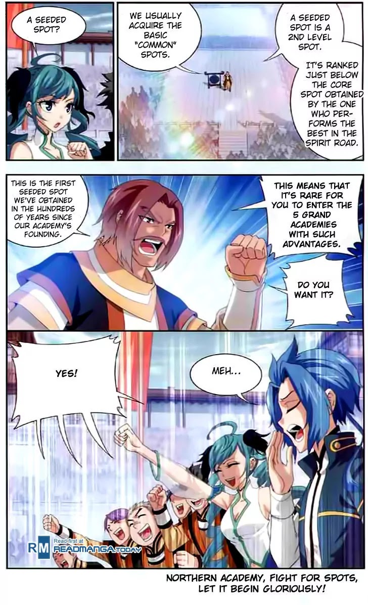 The Great Ruler Chapter 29 page 23 - Chapter 29: A Place in the Five Grand Academies