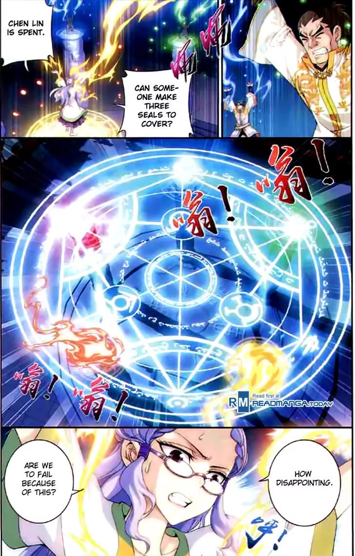 The Great Ruler Chapter 29 page 3 - Chapter 29: A Place in the Five Grand Academies