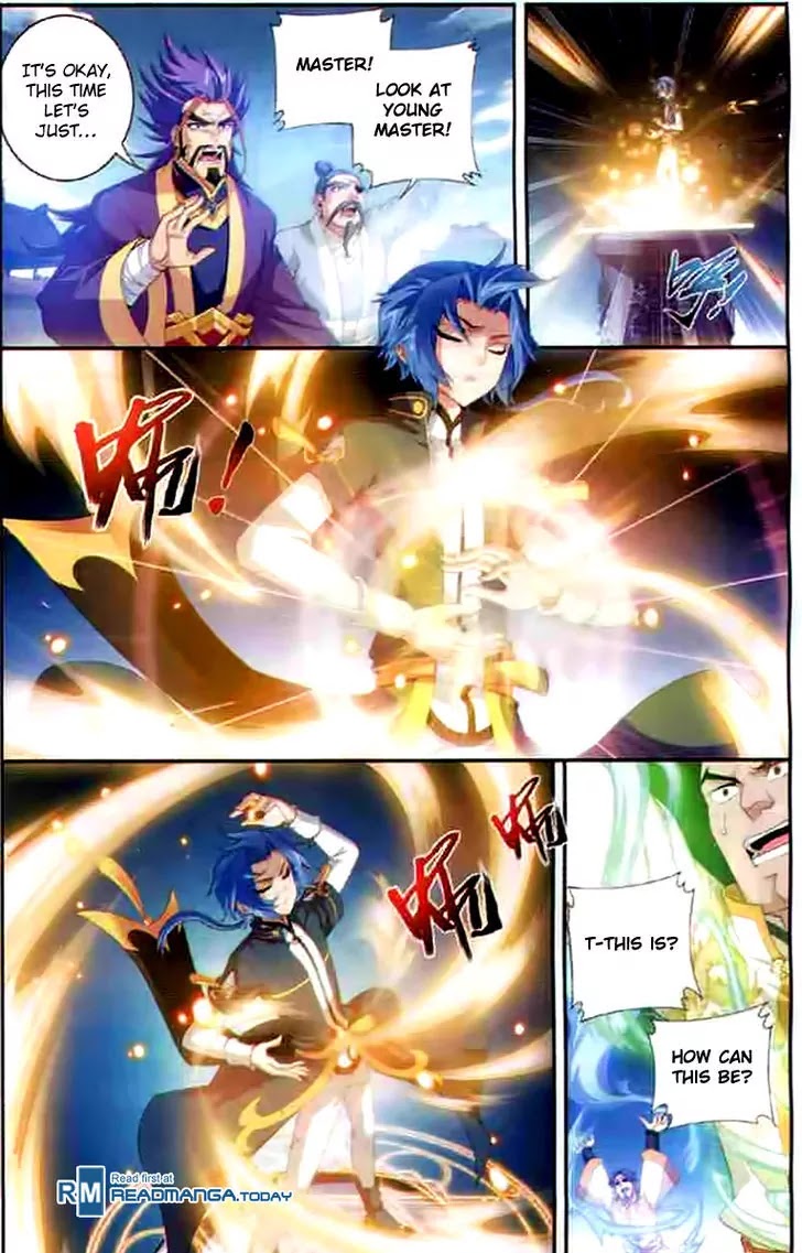 The Great Ruler Chapter 29 page 4 - Chapter 29: A Place in the Five Grand Academies