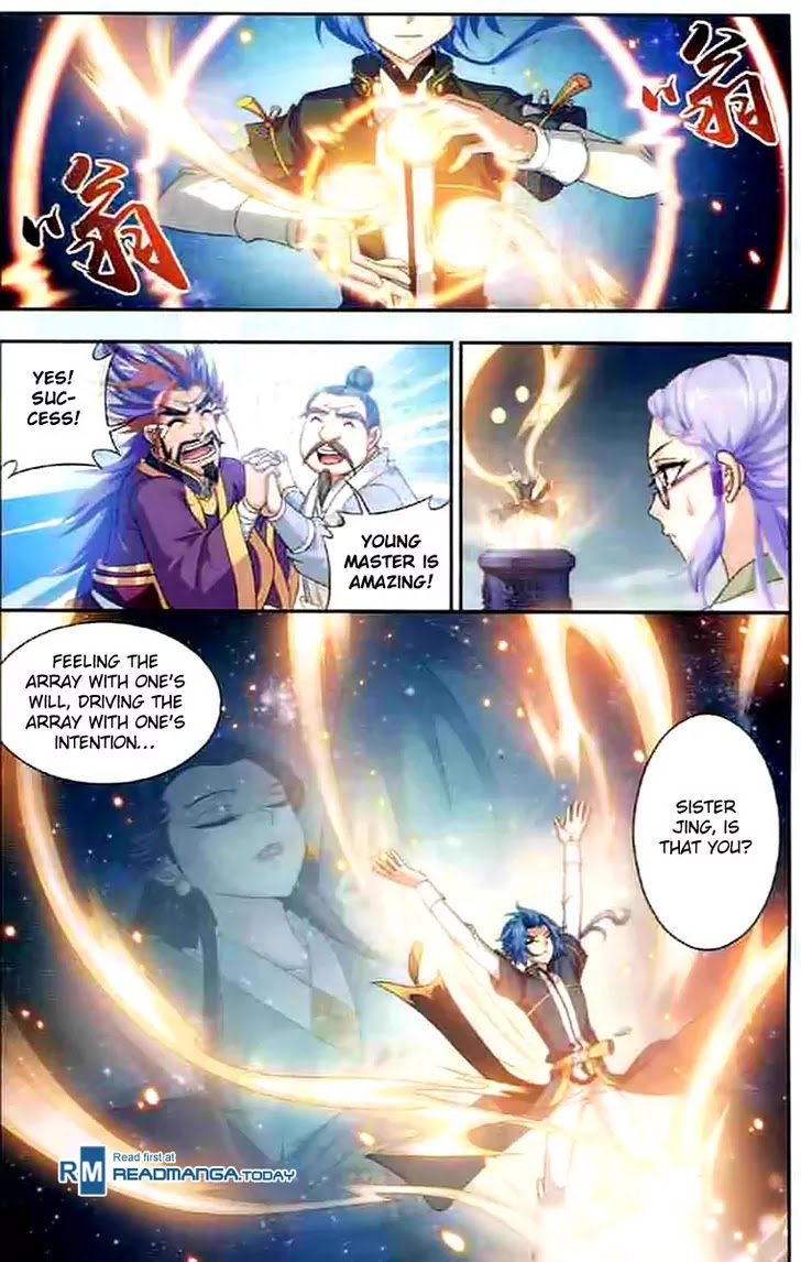 The Great Ruler Chapter 29 page 6 - Chapter 29: A Place in the Five Grand Academies