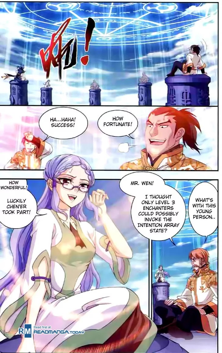 The Great Ruler Chapter 29 page 8 - Chapter 29: A Place in the Five Grand Academies