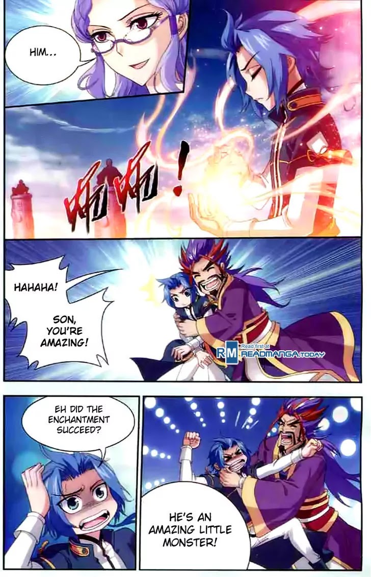 The Great Ruler Chapter 29 page 9 - Chapter 29: A Place in the Five Grand Academies