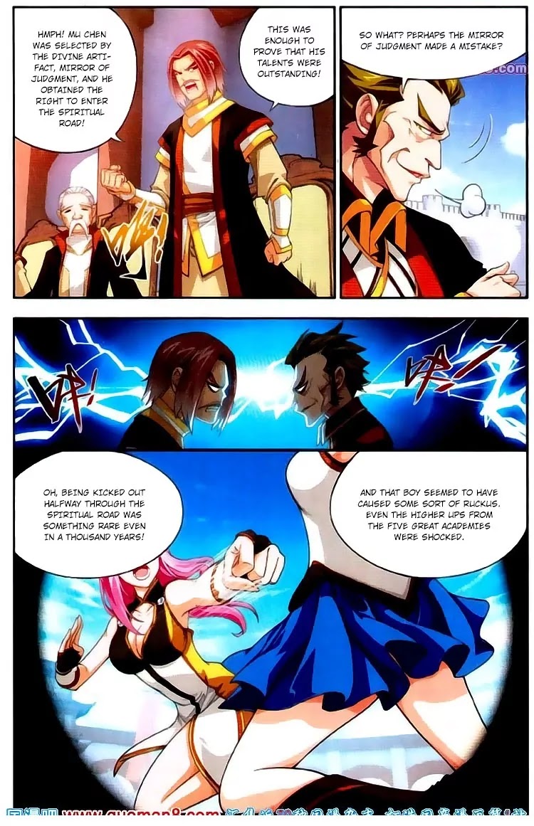 The Great Ruler Chapter 3 page 10 - Chapter 3: Academy's Fighting Competition