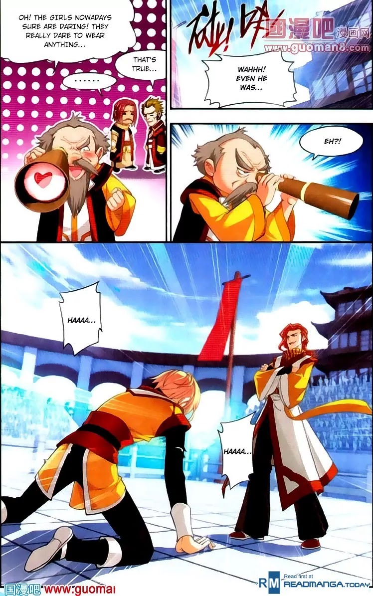 The Great Ruler Chapter 3 page 11 - Chapter 3: Academy's Fighting Competition