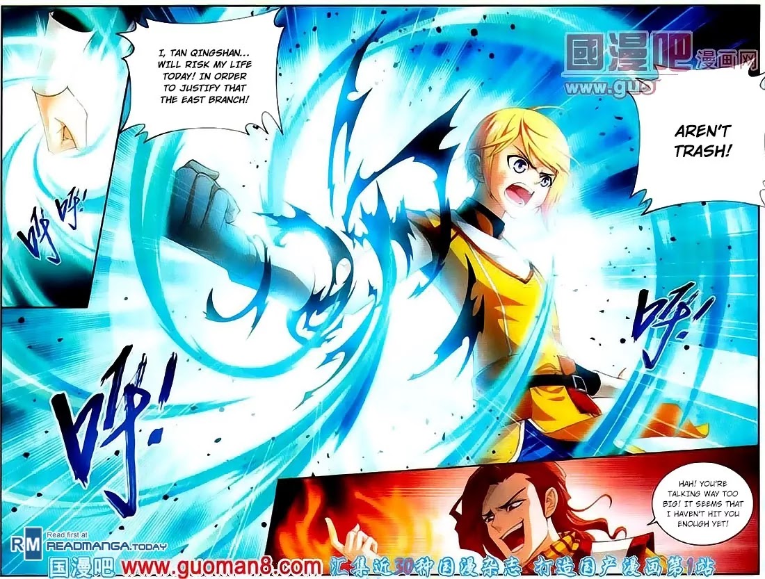 The Great Ruler Chapter 3 page 14 - Chapter 3: Academy's Fighting Competition