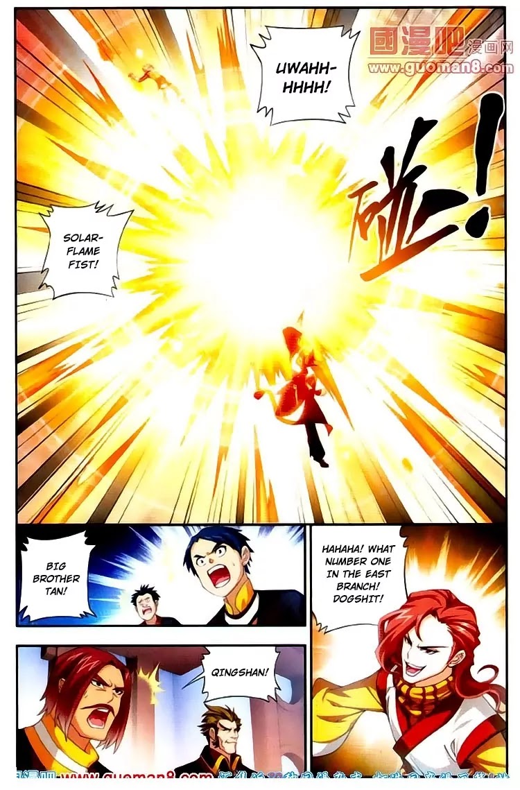 The Great Ruler Chapter 3 page 18 - Chapter 3: Academy's Fighting Competition