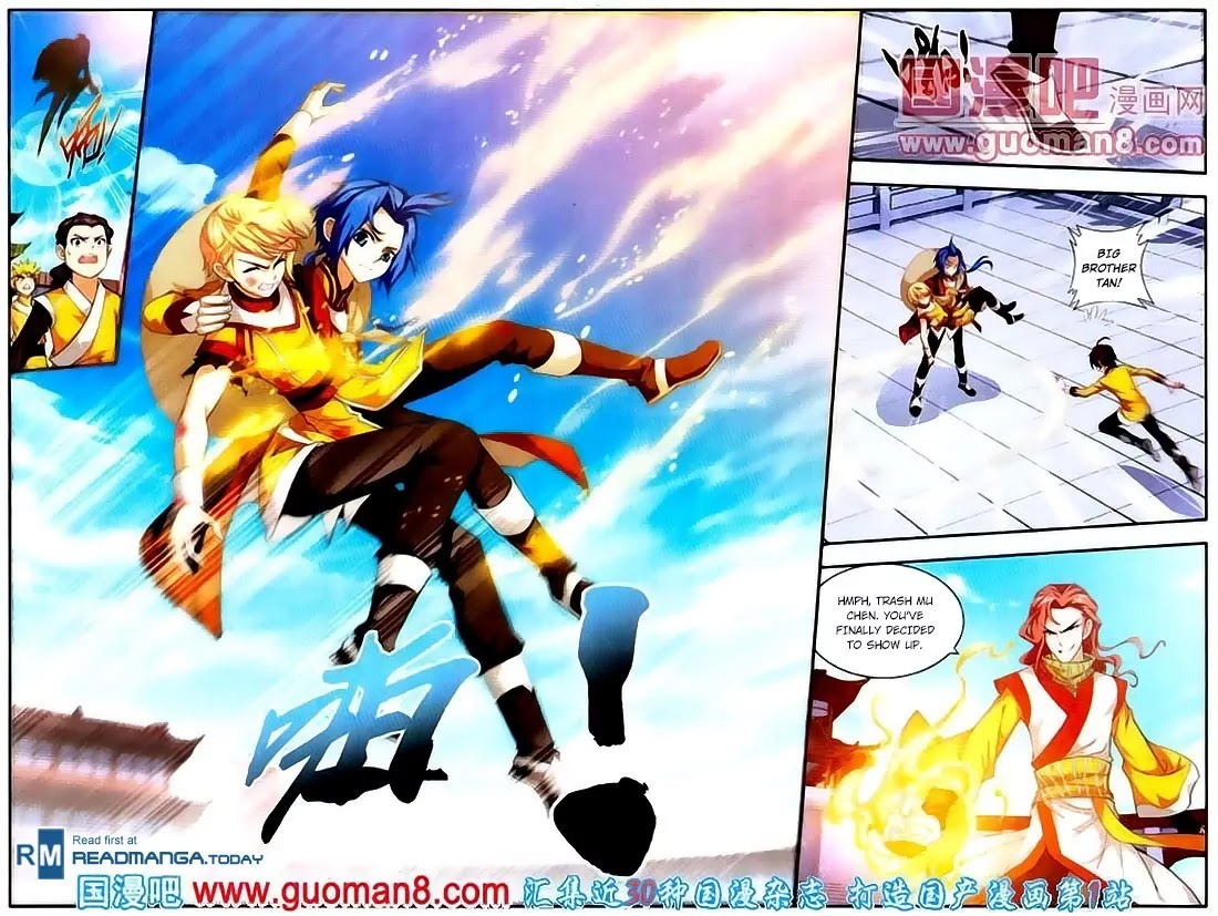 The Great Ruler Chapter 3 page 19 - Chapter 3: Academy's Fighting Competition