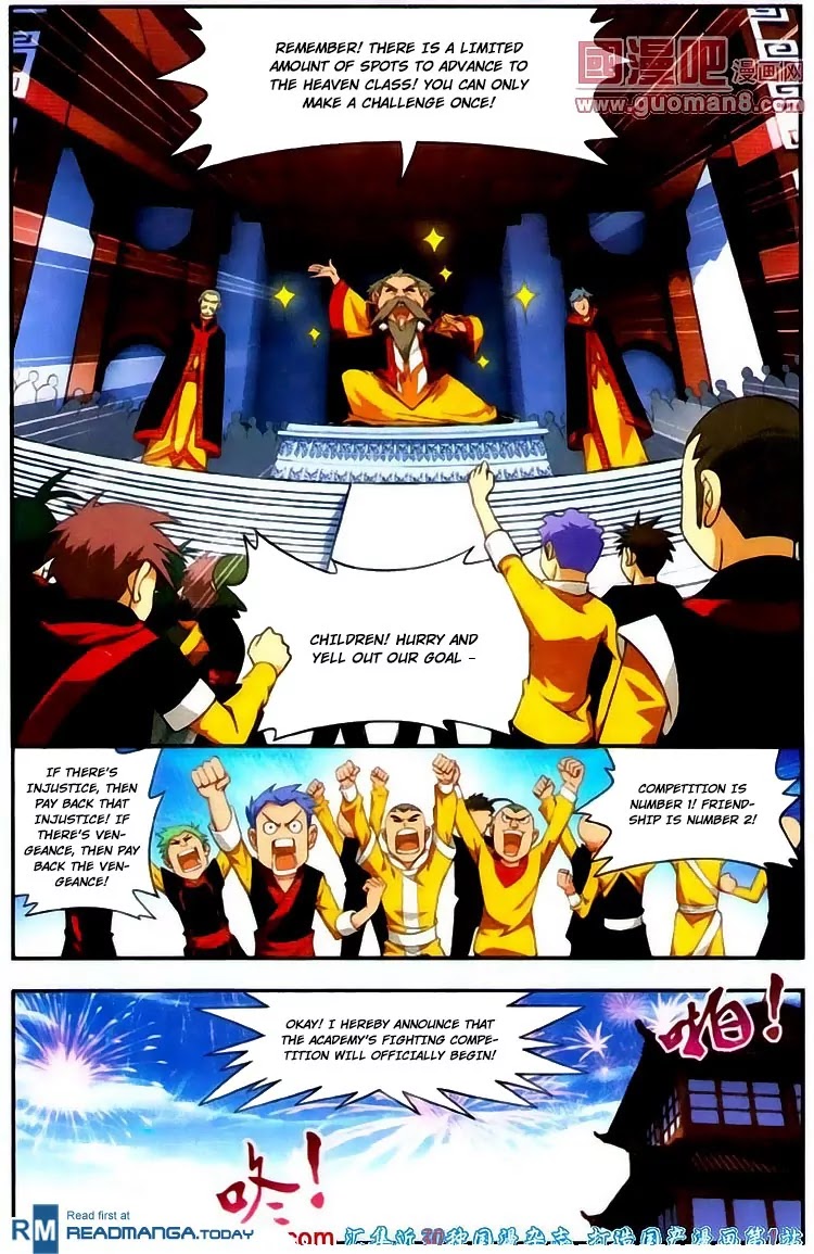 The Great Ruler Chapter 3 page 4 - Chapter 3: Academy's Fighting Competition