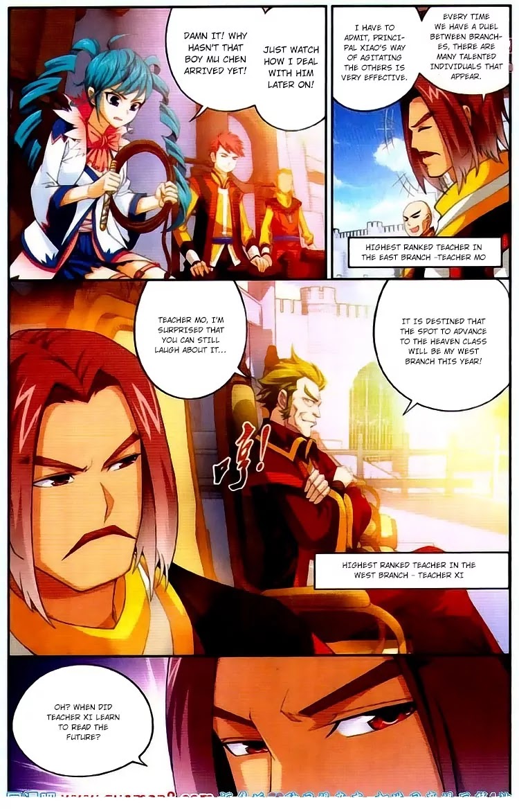 The Great Ruler Chapter 3 page 6 - Chapter 3: Academy's Fighting Competition