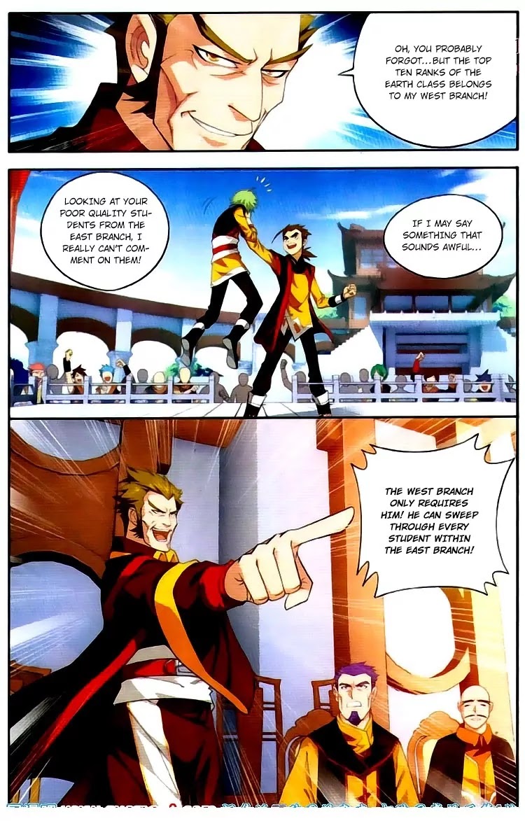 The Great Ruler Chapter 3 page 7 - Chapter 3: Academy's Fighting Competition