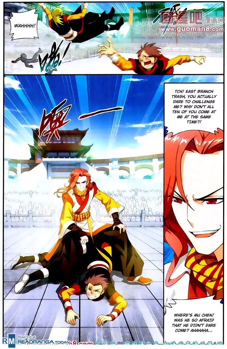 The Great Ruler Chapter 3 page 8 - Chapter 3: Academy's Fighting Competition