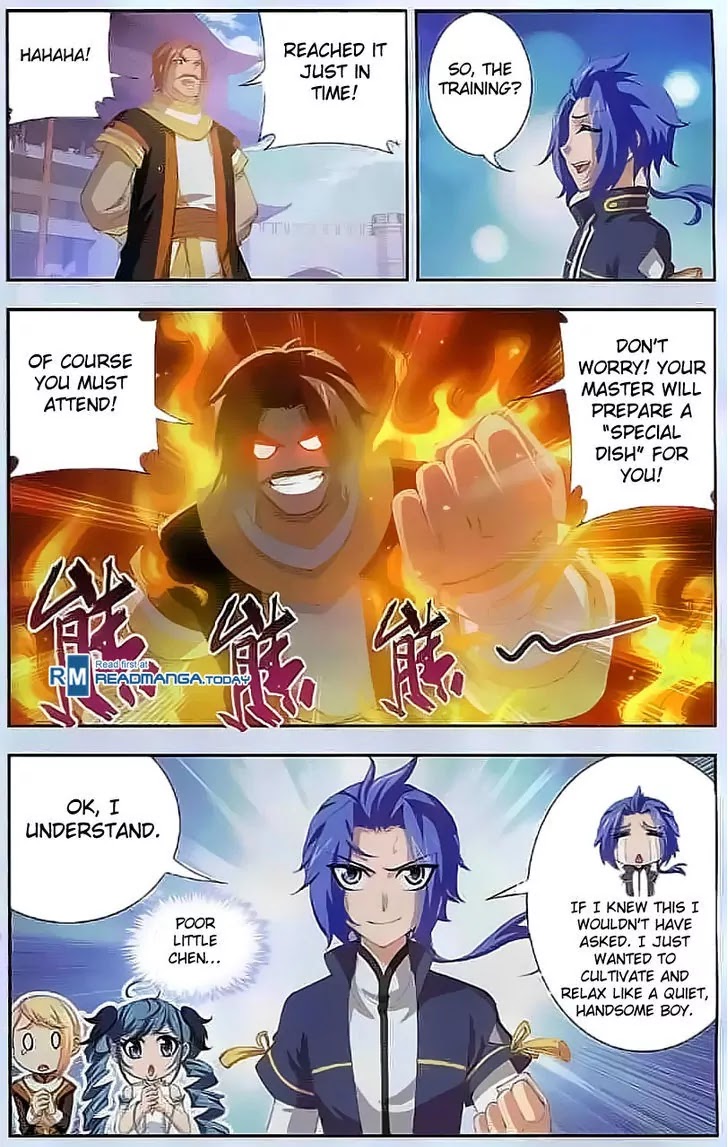 The Great Ruler Chapter 30 page 10 - Chapter 30: Demonic Training