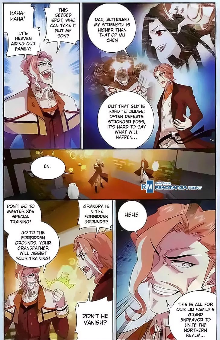 The Great Ruler Chapter 30 page 12 - Chapter 30: Demonic Training