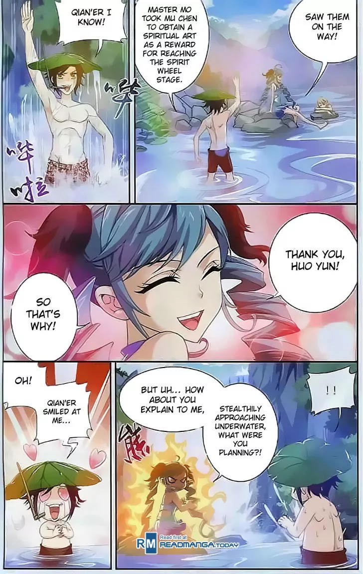 The Great Ruler Chapter 30 page 14 - Chapter 30: Demonic Training