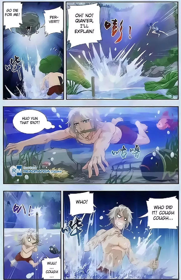 The Great Ruler Chapter 30 page 15 - Chapter 30: Demonic Training