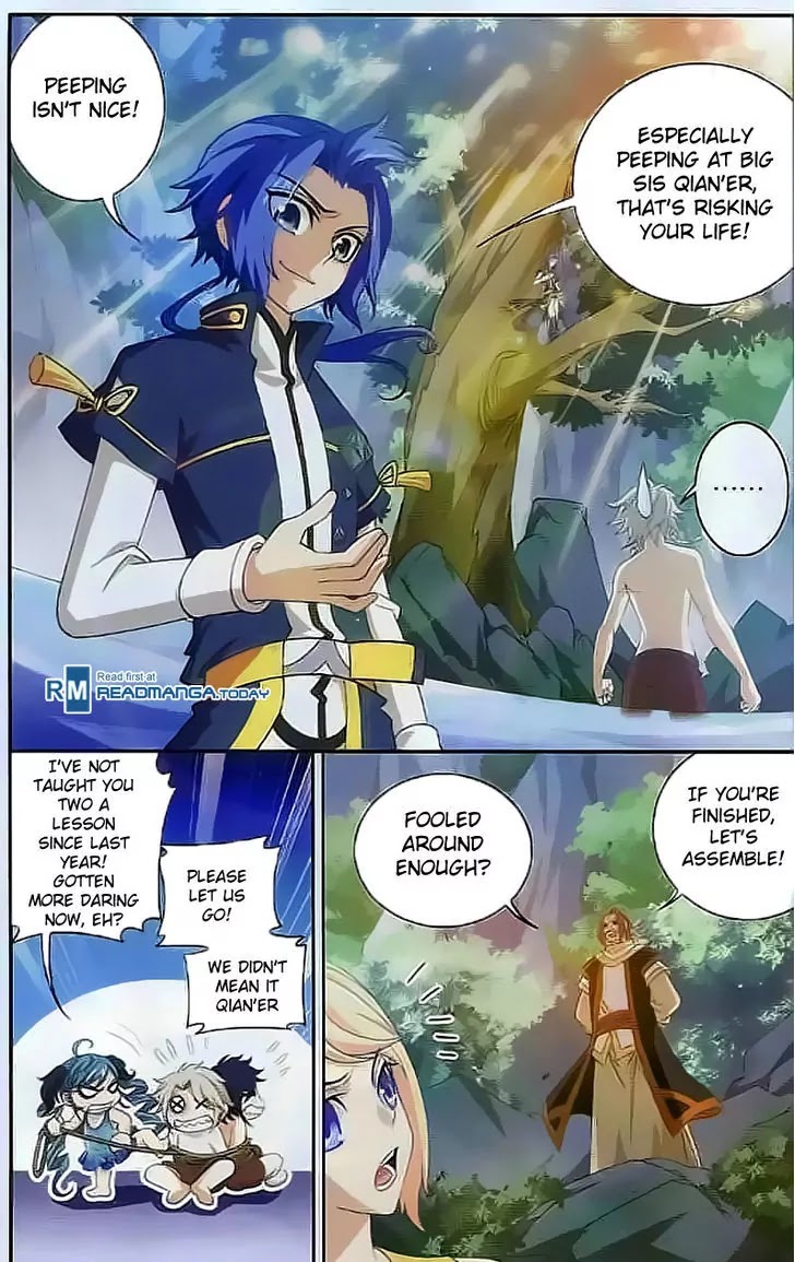 The Great Ruler Chapter 30 page 16 - Chapter 30: Demonic Training