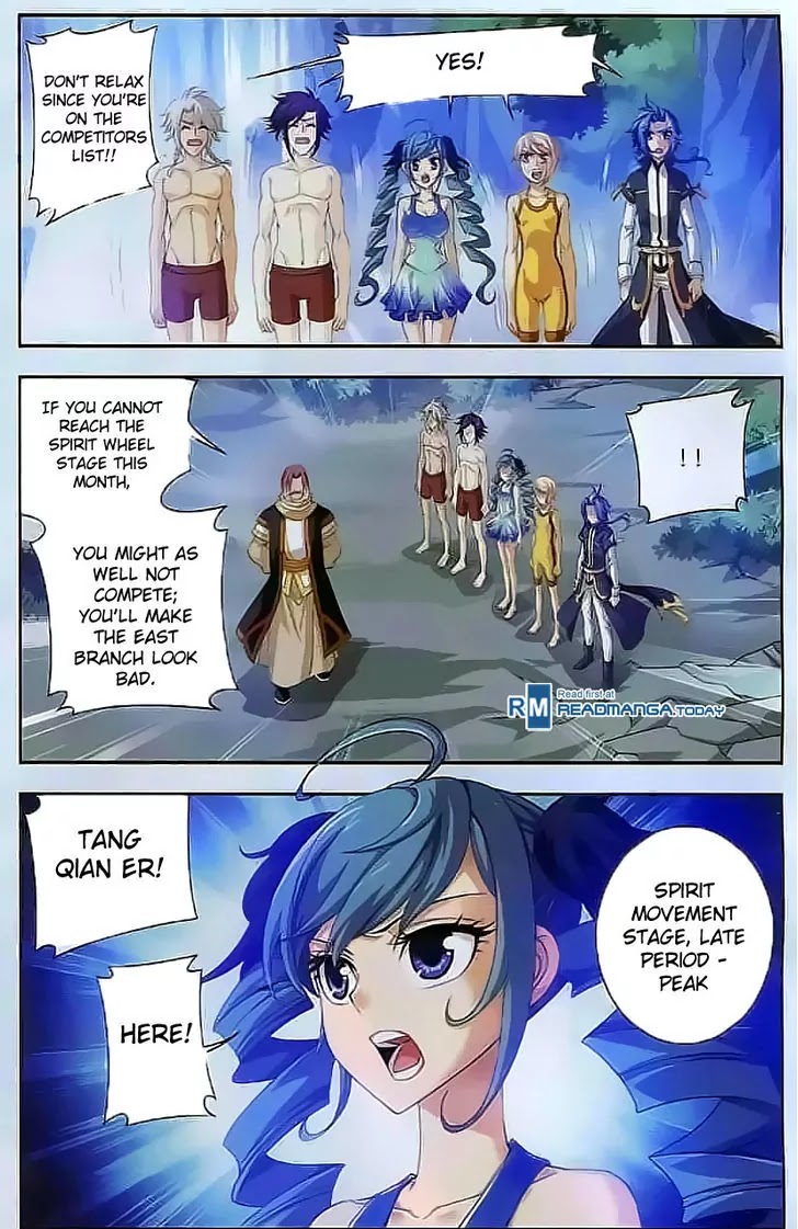 The Great Ruler Chapter 30 page 17 - Chapter 30: Demonic Training