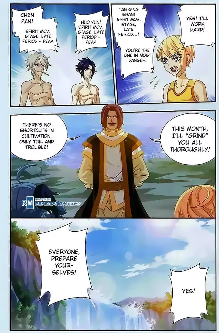 The Great Ruler Chapter 30 page 18 - Chapter 30: Demonic Training