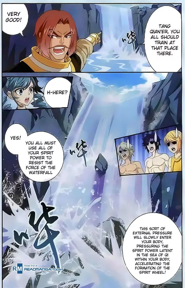 The Great Ruler Chapter 30 page 19 - Chapter 30: Demonic Training
