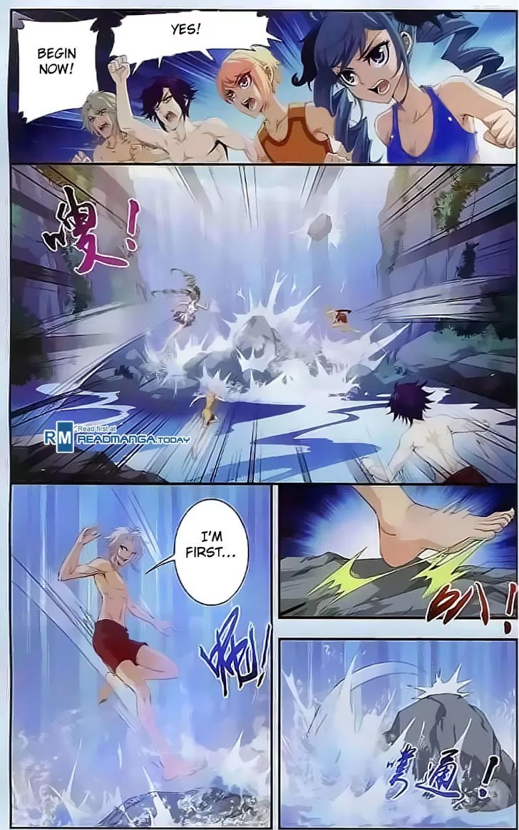 The Great Ruler Chapter 30 page 20 - Chapter 30: Demonic Training