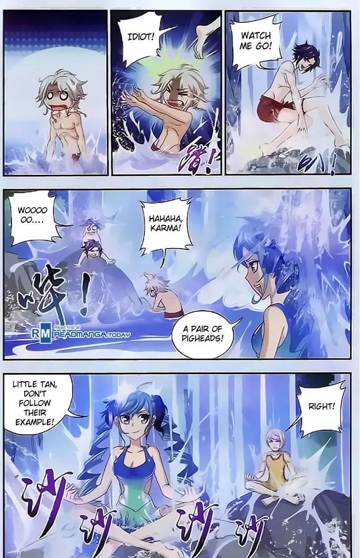 The Great Ruler Chapter 30 page 21 - Chapter 30: Demonic Training