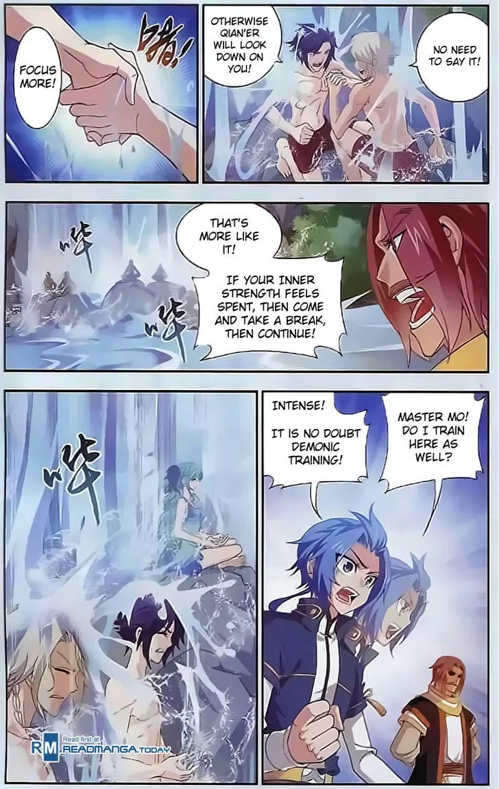 The Great Ruler Chapter 30 page 22 - Chapter 30: Demonic Training
