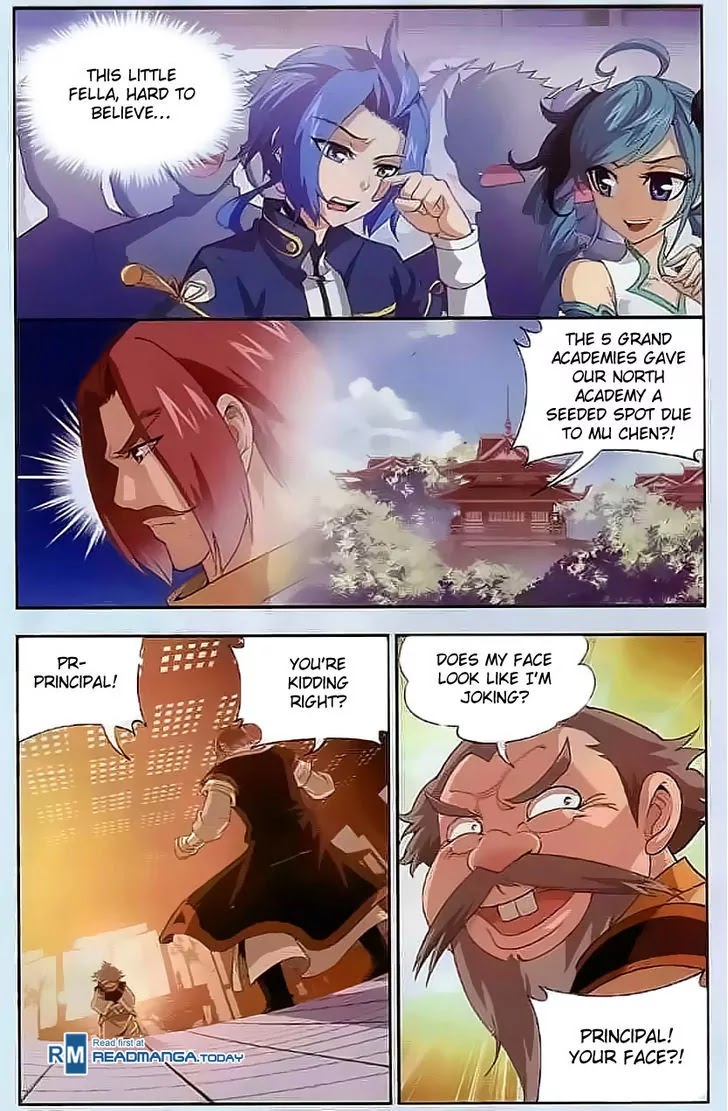 The Great Ruler Chapter 30 page 3 - Chapter 30: Demonic Training