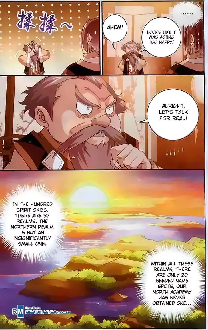The Great Ruler Chapter 30 page 4 - Chapter 30: Demonic Training
