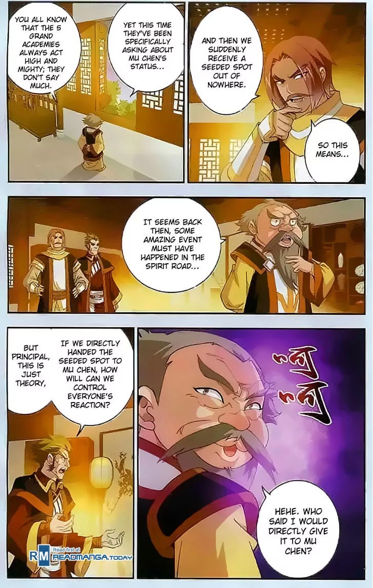 The Great Ruler Chapter 30 page 5 - Chapter 30: Demonic Training