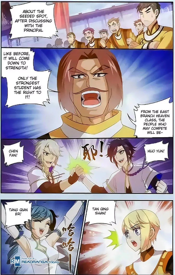 The Great Ruler Chapter 30 page 6 - Chapter 30: Demonic Training