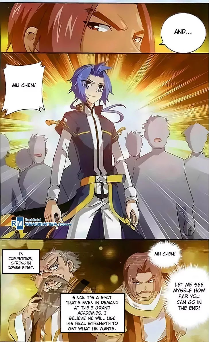 The Great Ruler Chapter 30 page 7 - Chapter 30: Demonic Training