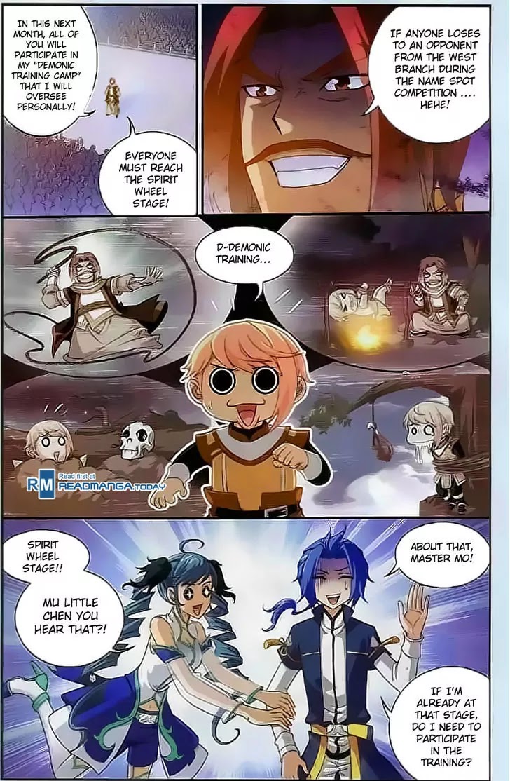 The Great Ruler Chapter 30 page 8 - Chapter 30: Demonic Training