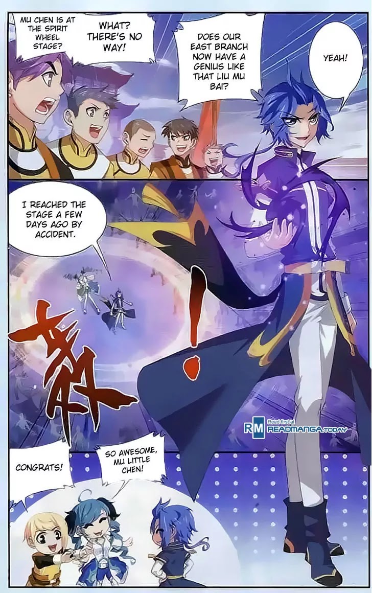 The Great Ruler Chapter 30 page 9 - Chapter 30: Demonic Training