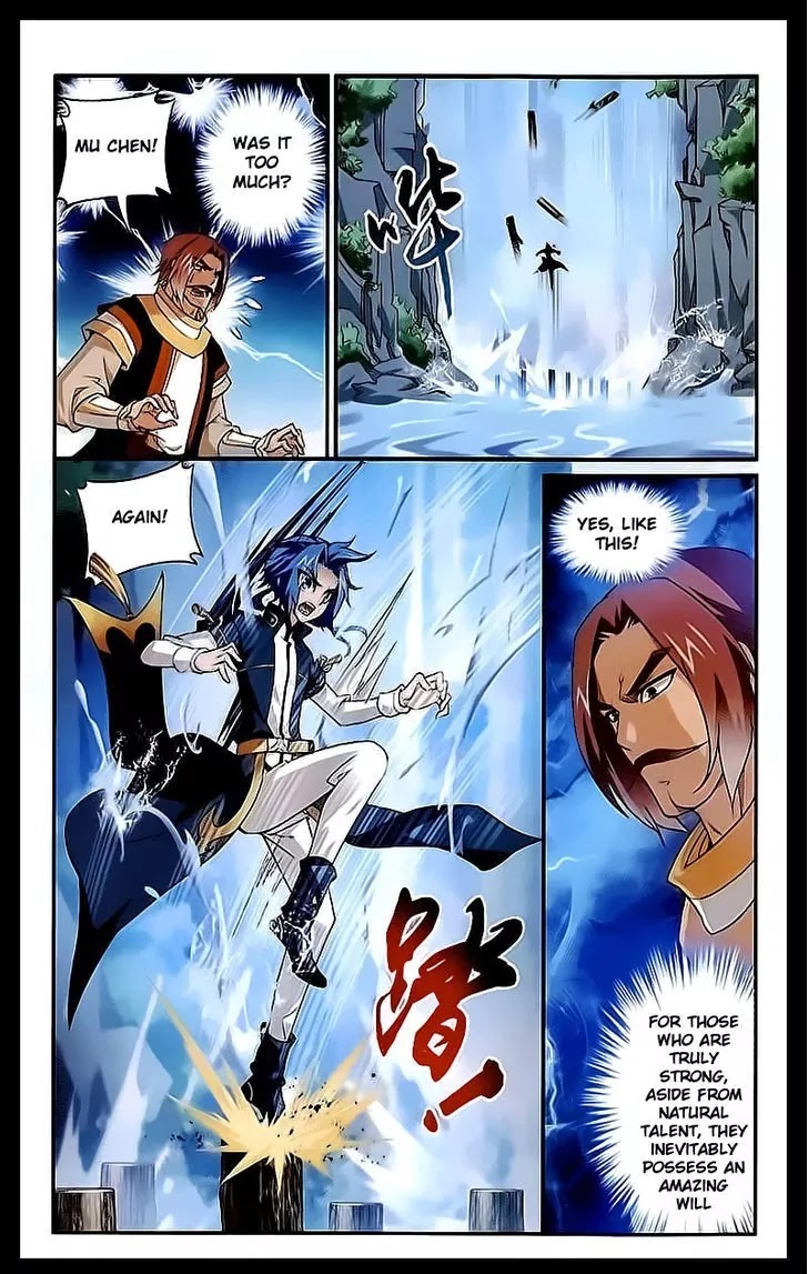 The Great Ruler Chapter 31 page 11 - Chapter 31: Hellish Training