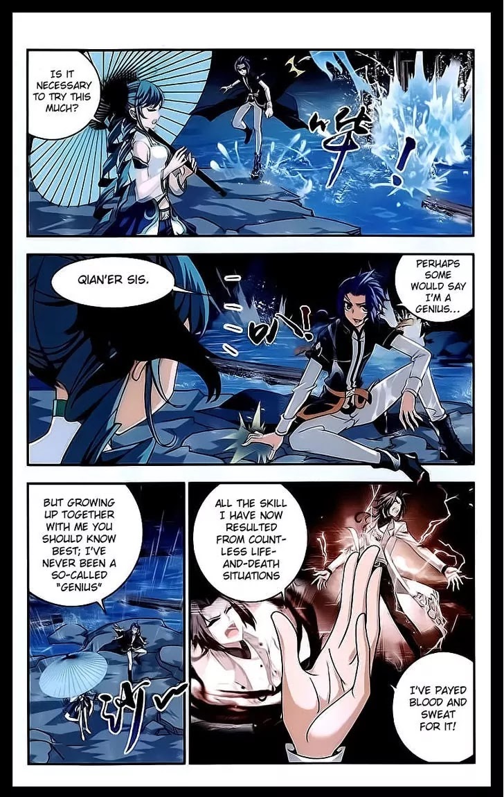 The Great Ruler Chapter 31 page 14 - Chapter 31: Hellish Training