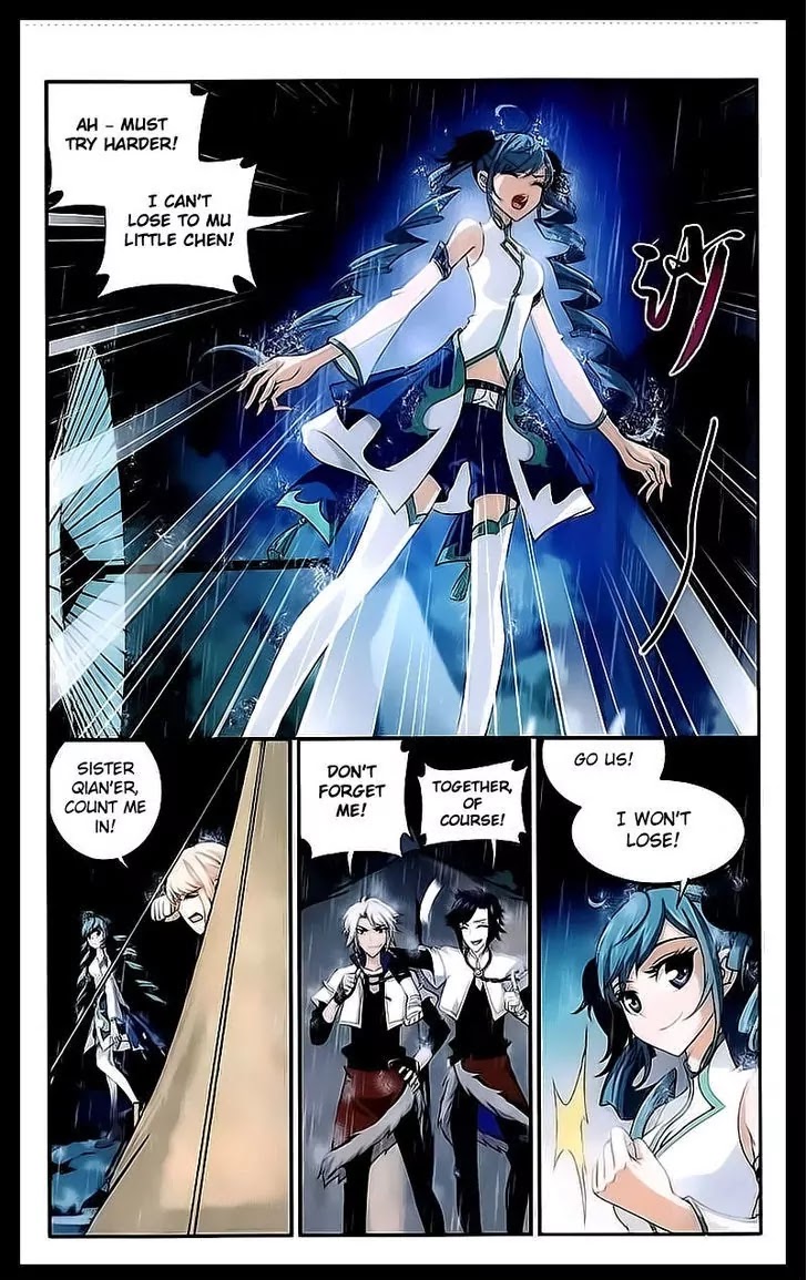 The Great Ruler Chapter 31 page 16 - Chapter 31: Hellish Training
