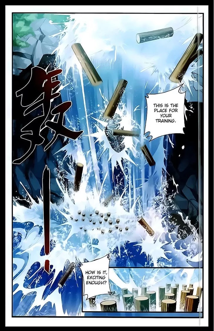 The Great Ruler Chapter 31 page 2 - Chapter 31: Hellish Training