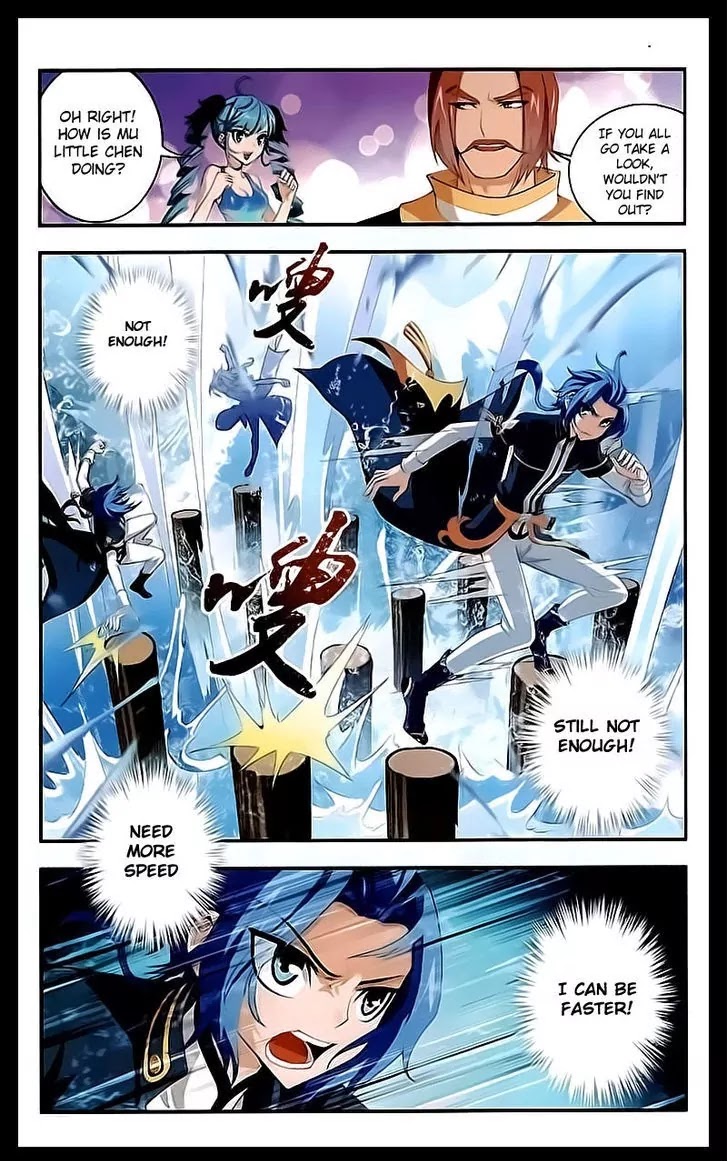 The Great Ruler Chapter 31 page 20 - Chapter 31: Hellish Training