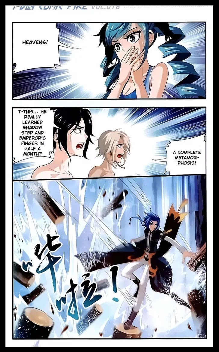 The Great Ruler Chapter 31 page 22 - Chapter 31: Hellish Training