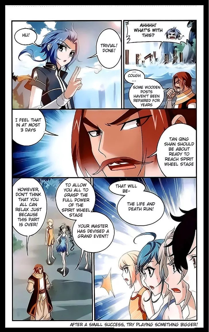 The Great Ruler Chapter 31 page 23 - Chapter 31: Hellish Training