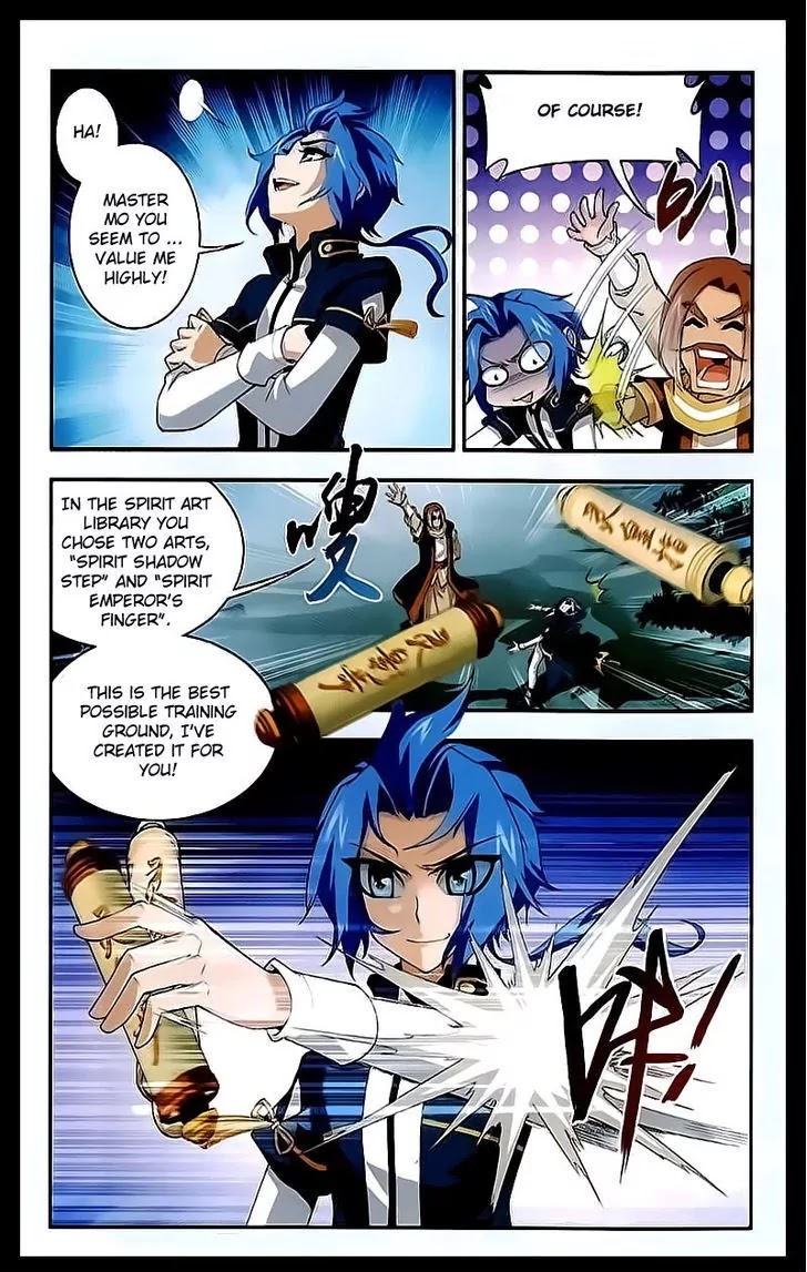 The Great Ruler Chapter 31 page 3 - Chapter 31: Hellish Training