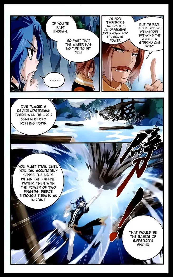 The Great Ruler Chapter 31 page 5 - Chapter 31: Hellish Training