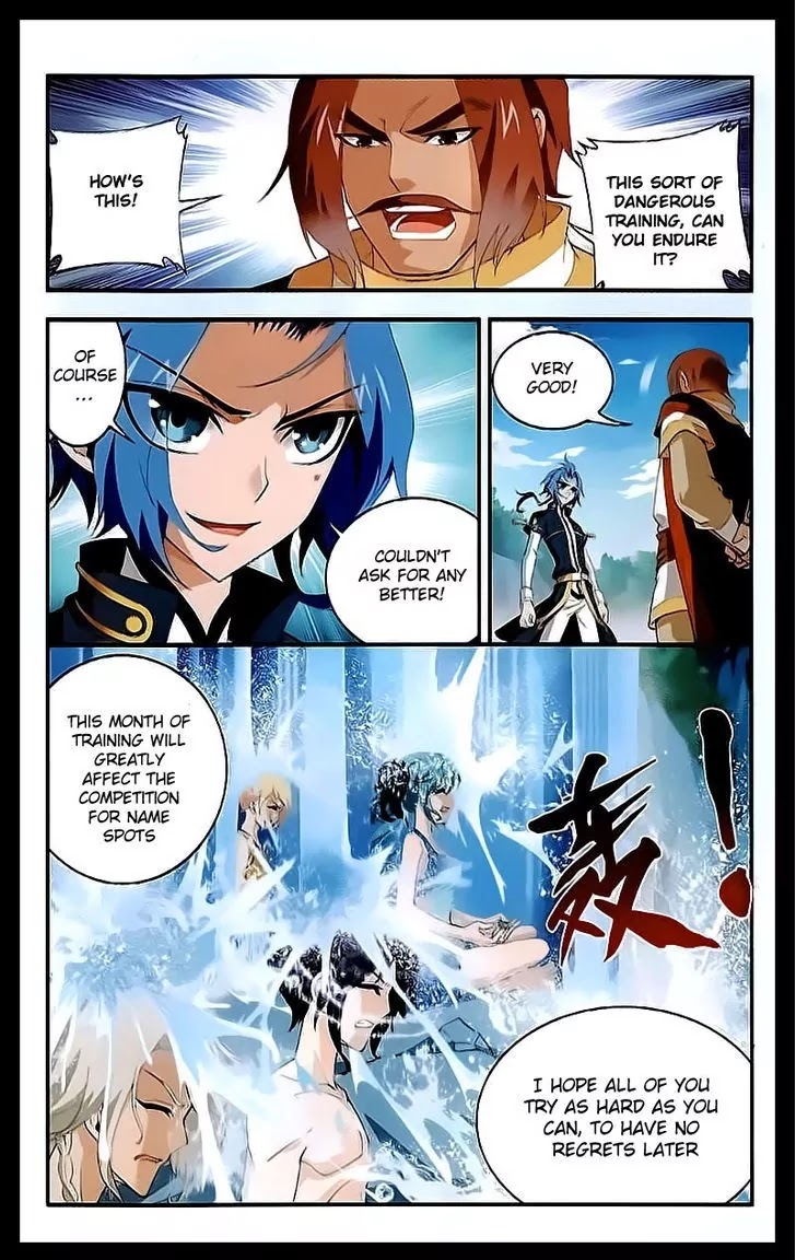 The Great Ruler Chapter 31 page 6 - Chapter 31: Hellish Training